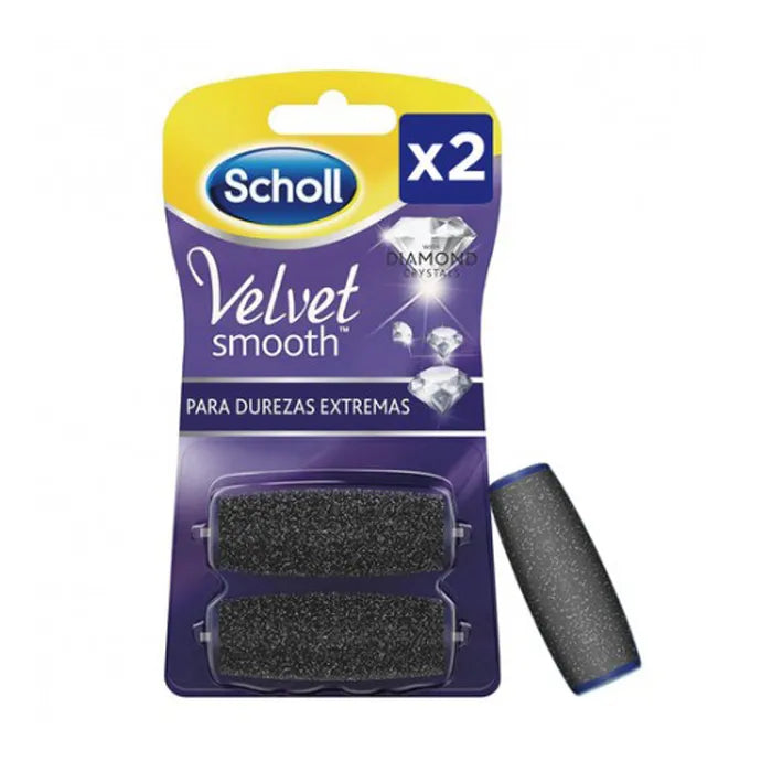 Scholl Extra Coarse Refill 2pk – packaging