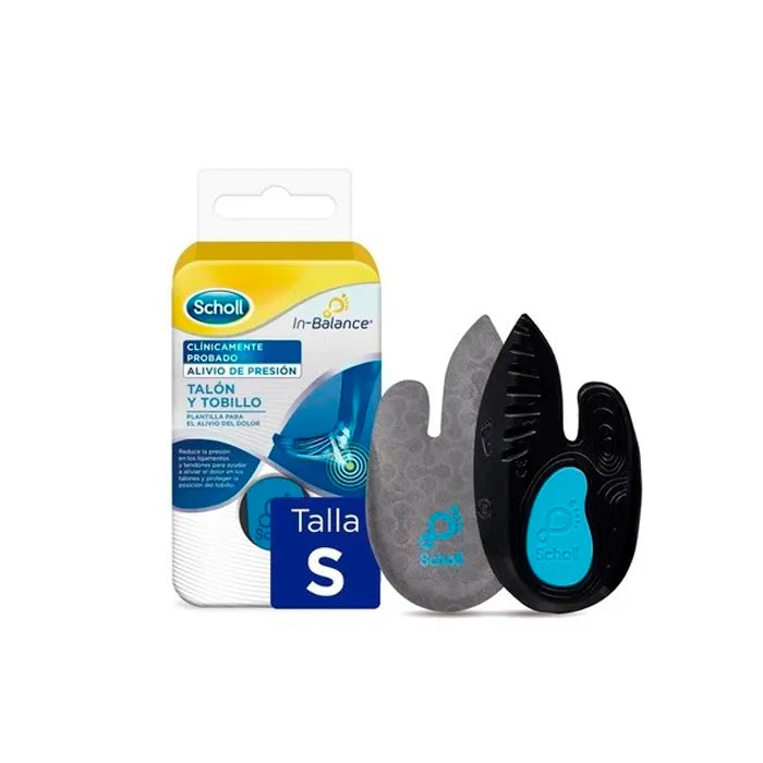 Scholl Heel and Ankle Insole S/M