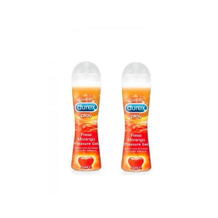 Durex Play Strawberry Lubricant 2x50ml