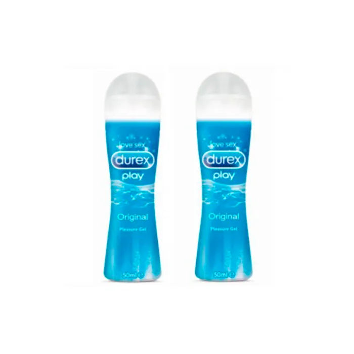 Durex Play Natural Lubricant Duo Pack 2x50ml