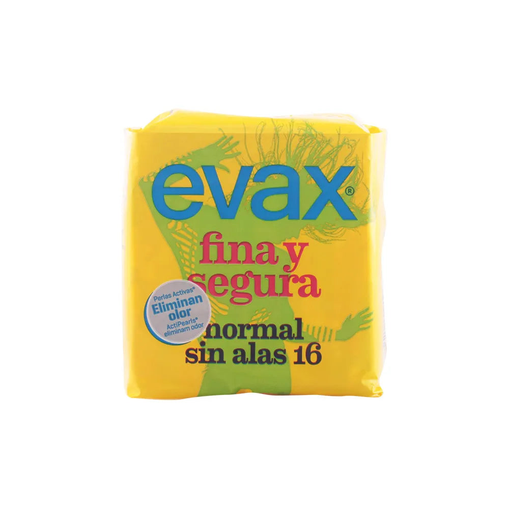 Evax Fina & Segura Normal Sanitary Pads with 16 Units
