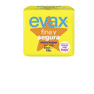 Evax Fine and Safe Maxi 13PCS Sanitary Pads