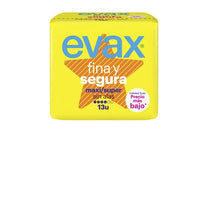 Evax Fine and Safe Maxi 13PCS Sanitary Pads