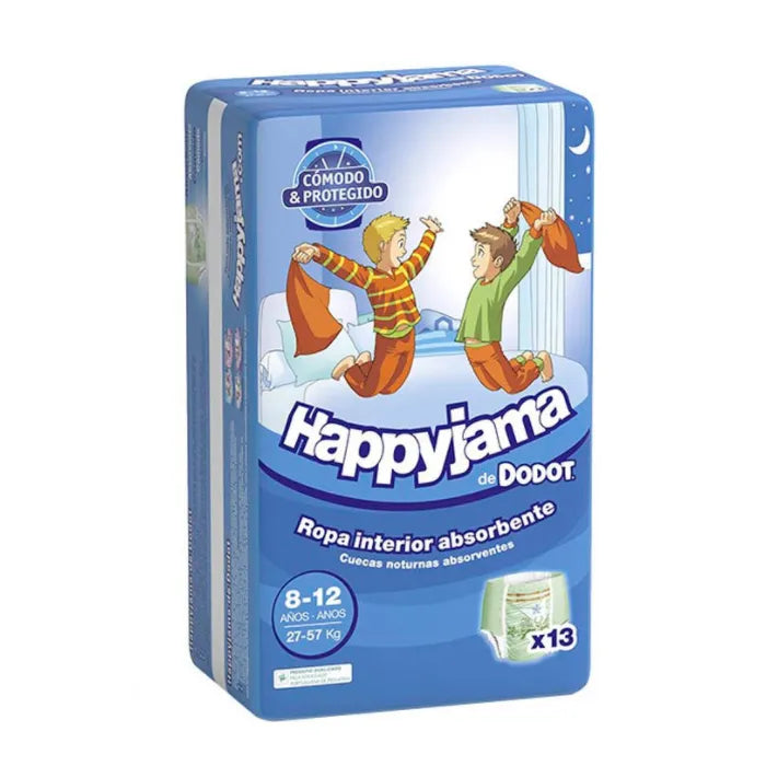 Dodot Happyjama Boy Size 8 13 count