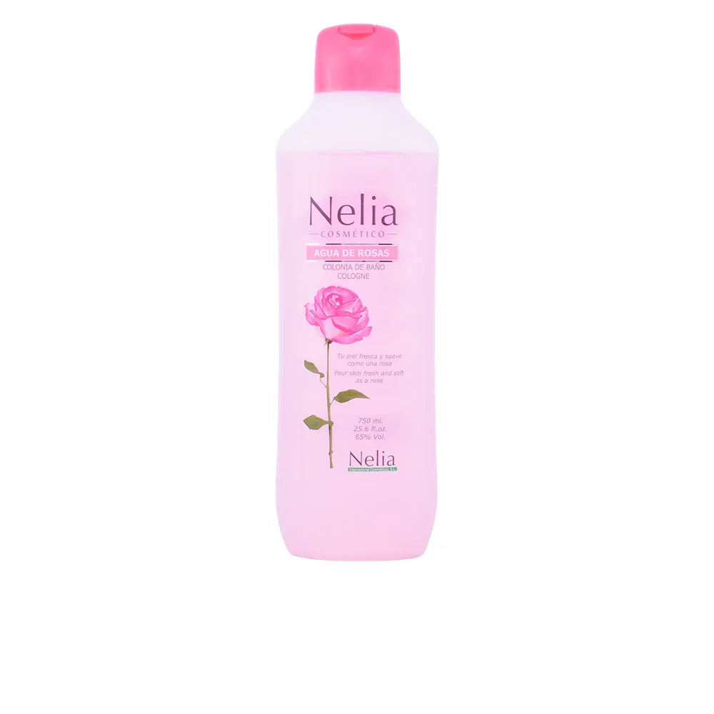 Instituto Español Nelia Rose Water Eau De Cologne 750ml