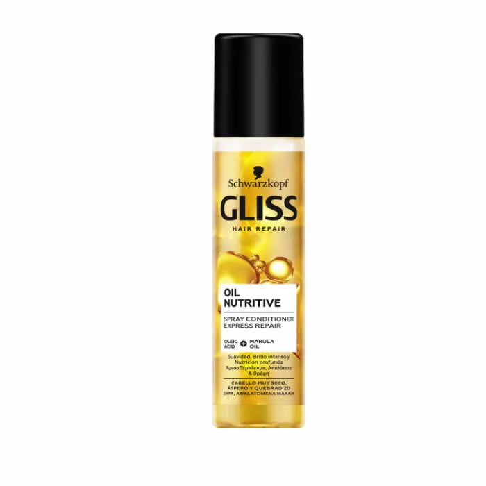 Schwarzkopf Gliss Oil Nutritive Express Repair Spray Conditioner 200ml