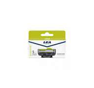 Lea Sensitive-4 Shaving Razor Refills 5pk