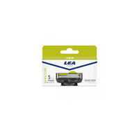 Lea Sensitive-4 Shaving Razor Refills 5pk