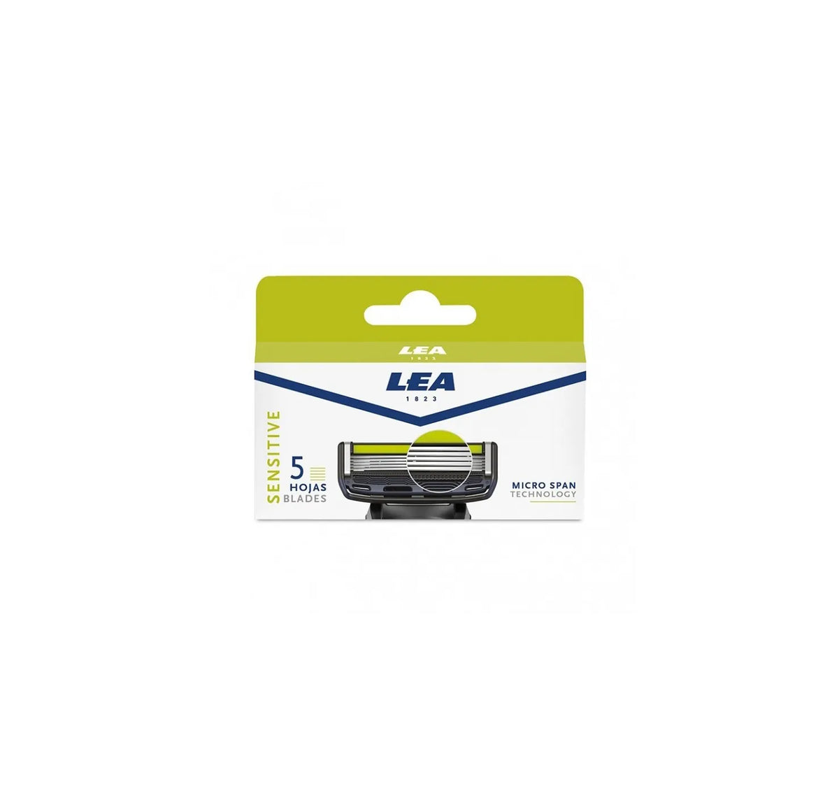 Lea Sensitive-4 Shaving Razor Refills 5pk