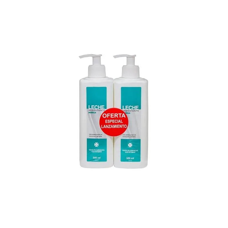 Inibsa Moisturizing Milk 500ml 500ml