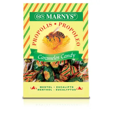Marnys Eucalyptus Honey Candies 60g