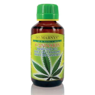 Marnys Hemp Seed Oil Cannabis 125ml
