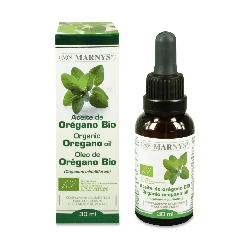 Marnys Organic Oregano Oil 30ml