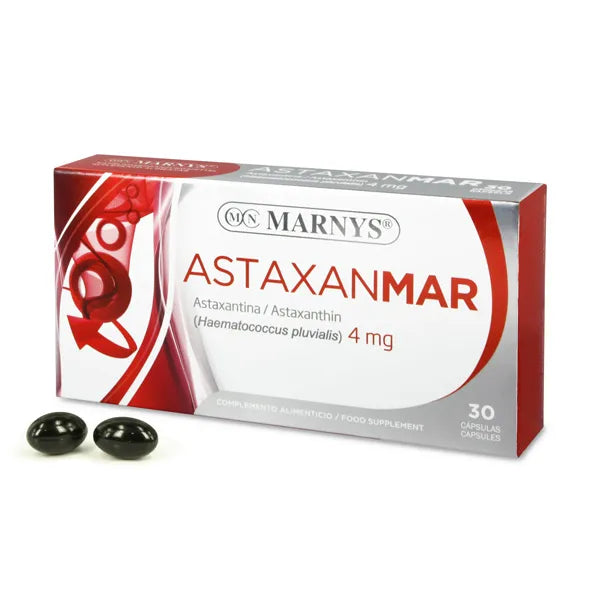 Marnys Astaxanmar Astaxanthin 30 Pearls