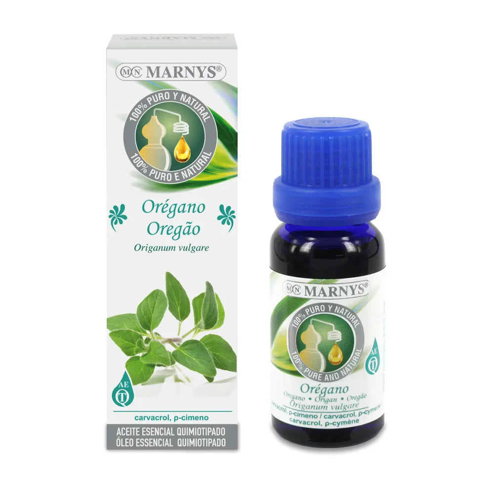 Marnys Food-Grade Oregano Essential Oil 15 ml Case