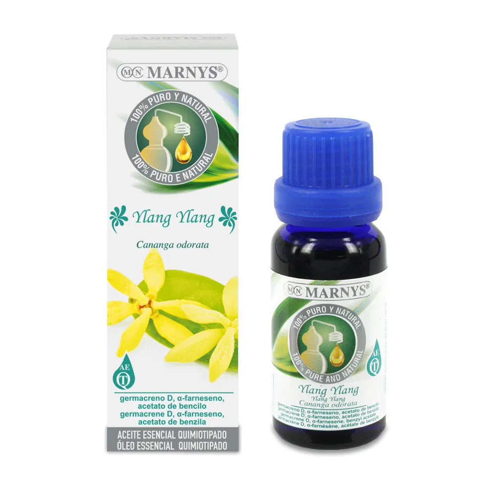 Marnys Food Grade Ylang Ylang Essential Oil Case