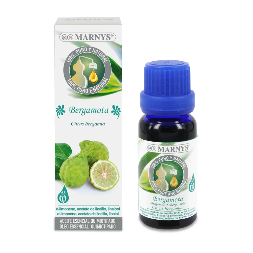 Marnys Food-Grade Bergamot Essential Oil 1 Case