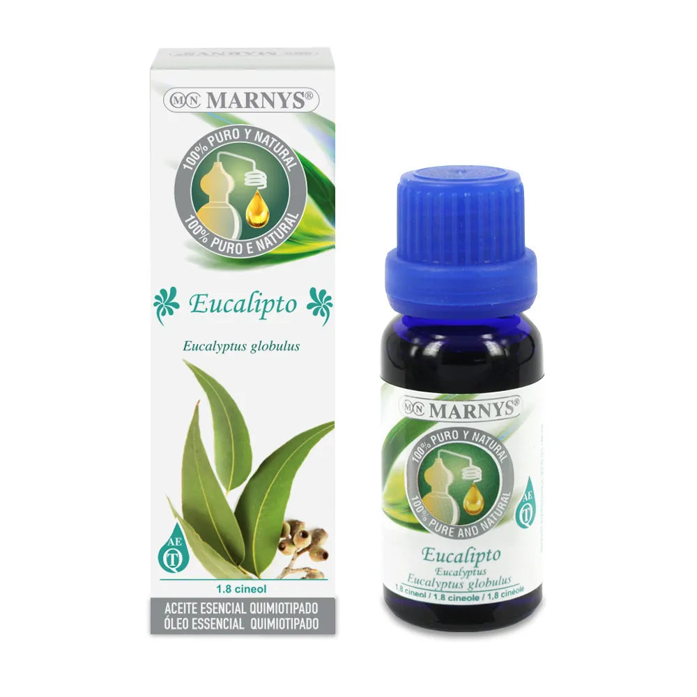 Marnys Food-Grade Eucalyptus Essential Oil 1 Case