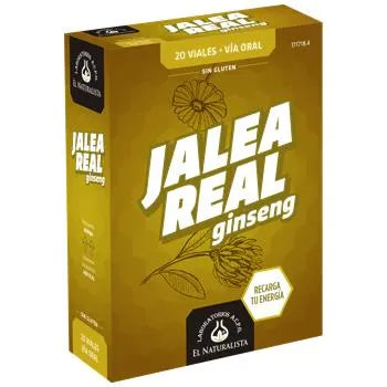 El Natural Royal Jelly with Ginseng 20 Easy-Open Vials