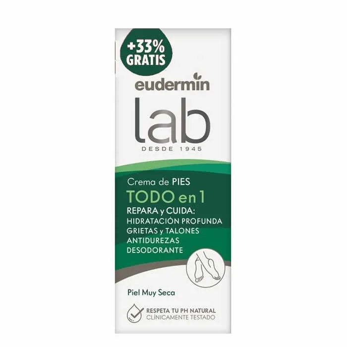 Eudermin Foot Repair Cream 75ml