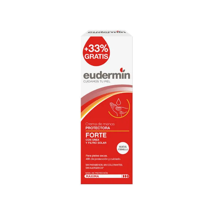 Eudermin Forte Hand Cream Repair & Soothe 100ml