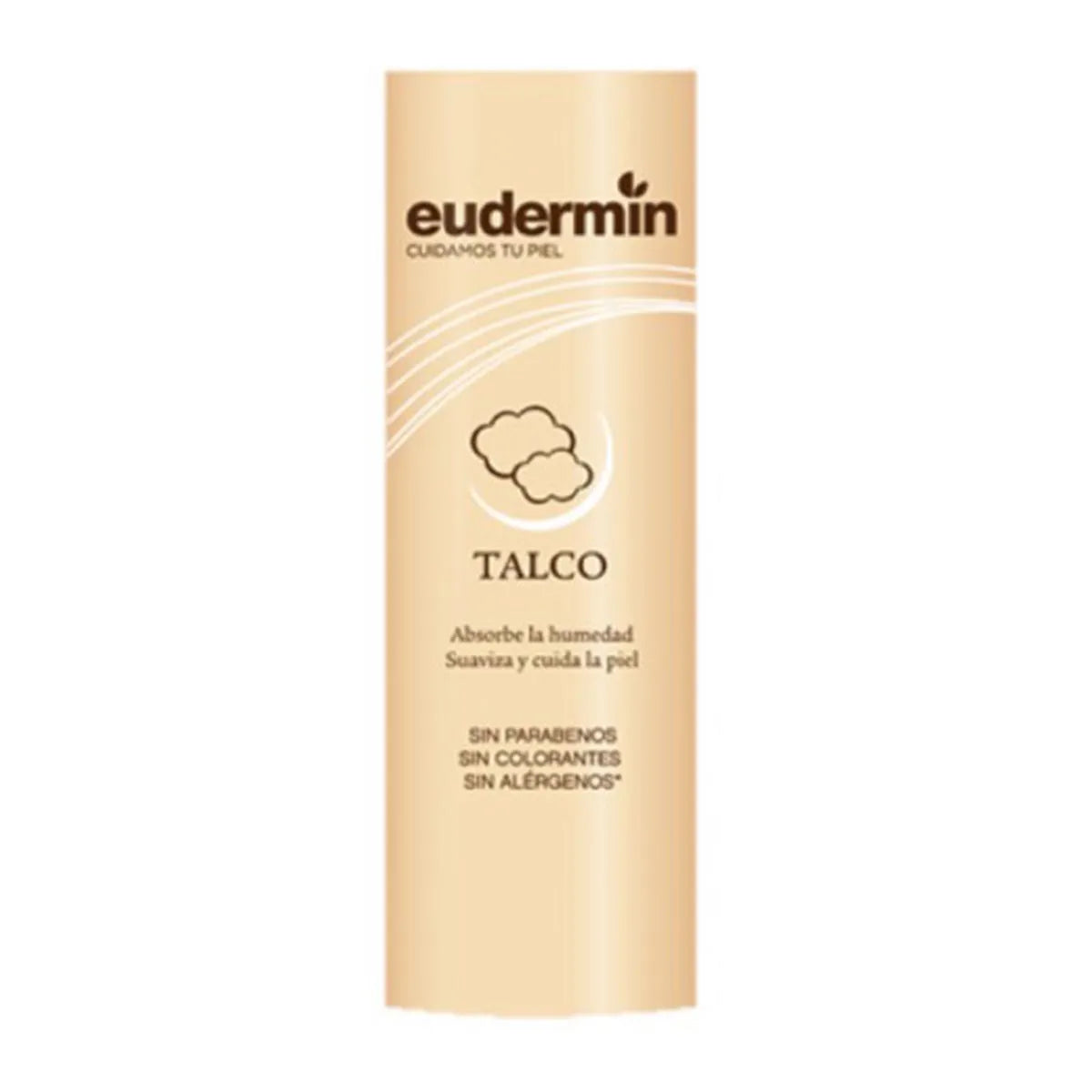 Eudermin Talc Allergen-Free Paraben-Free Dye-Free 200g