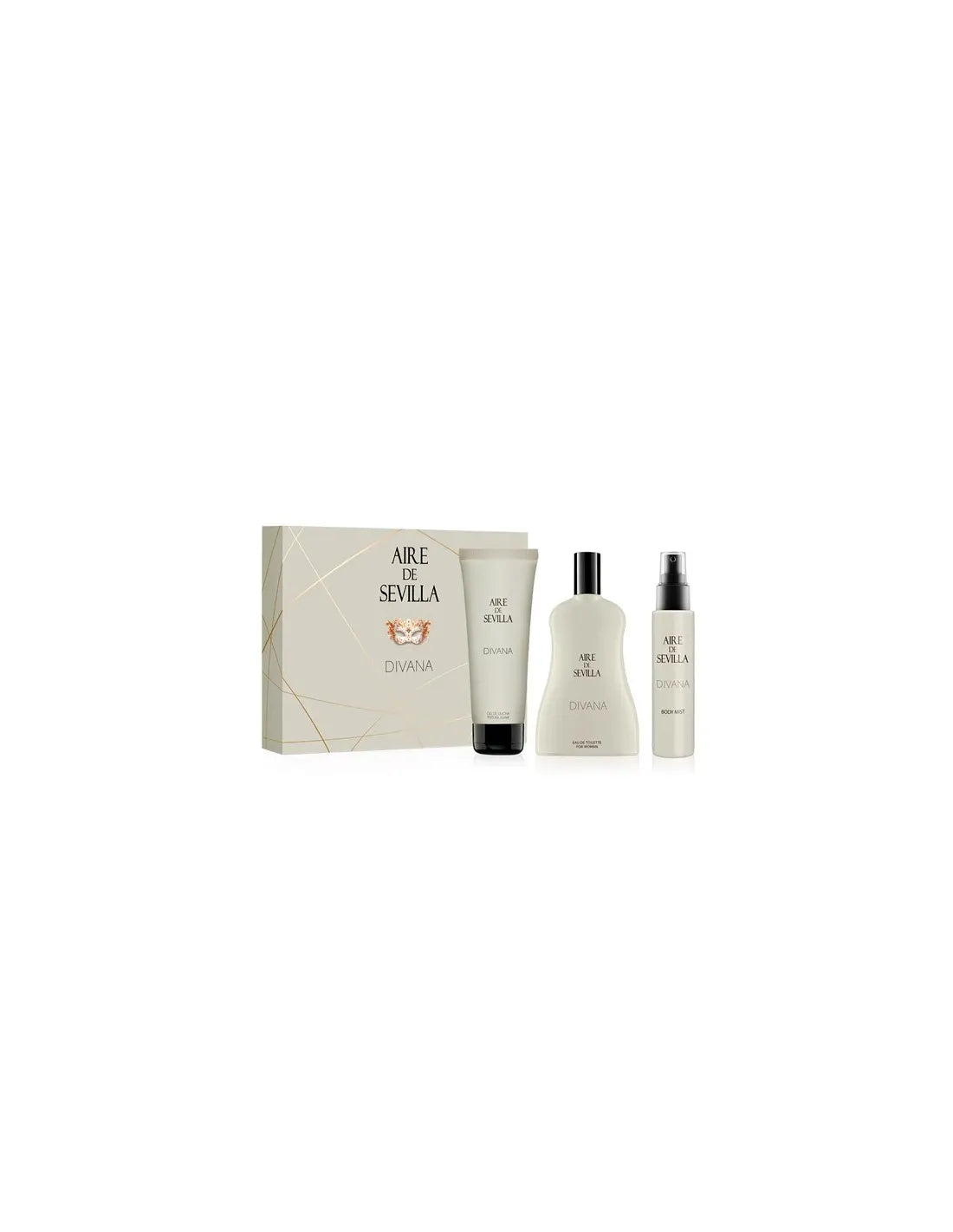Aire De Sevilla Divana EDT Spray 150ml Sets