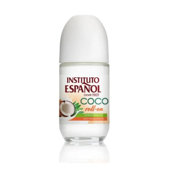 Instituto Español Coconut Deodorant Roll-On 75ml