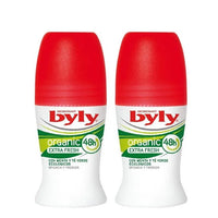 Byly Organic Extra Fresh Deodorant Roll-On 2x50ml