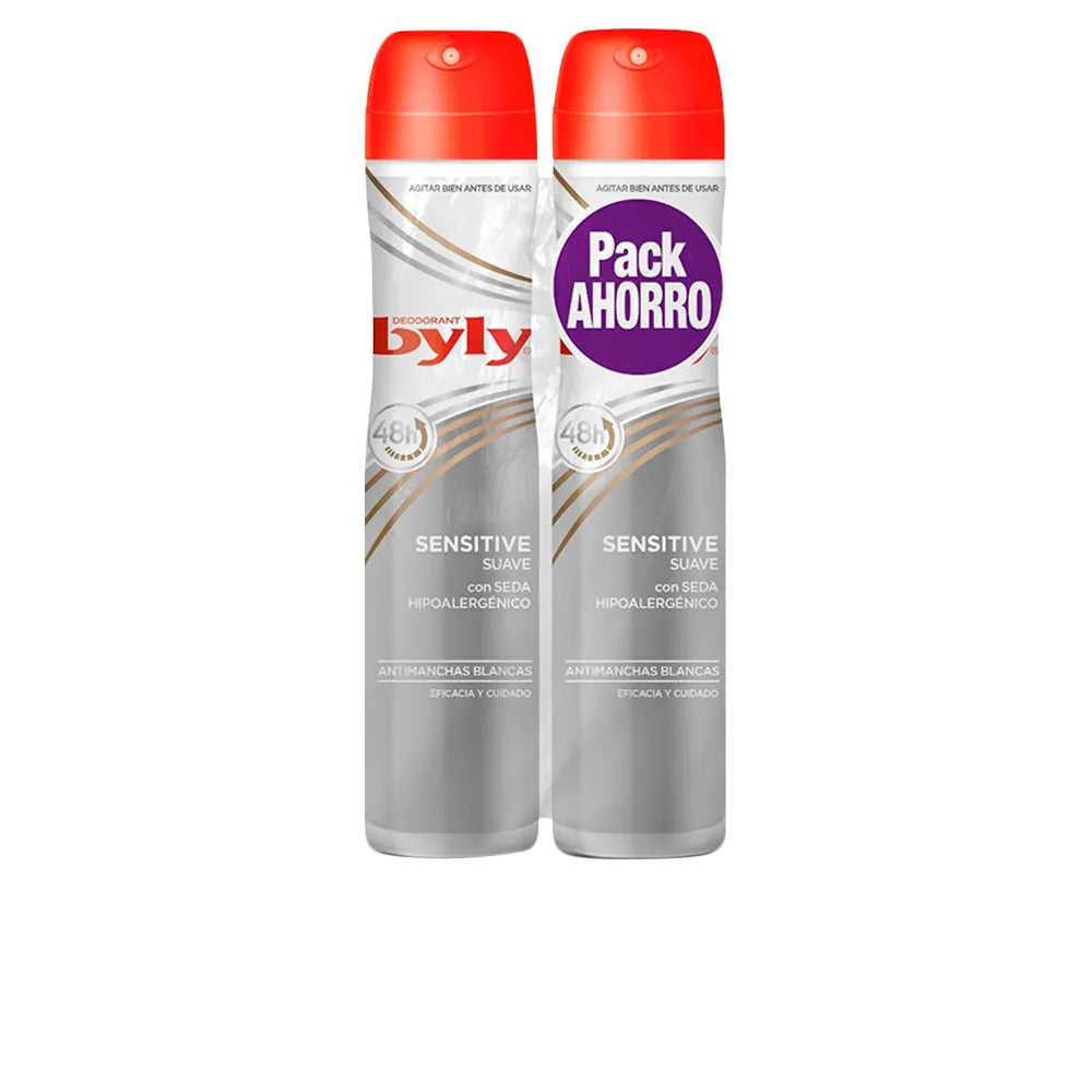 Byly Sensitive Deodorant Spray 2 x 200ml