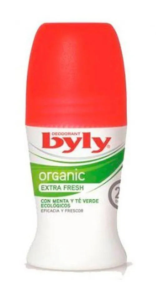 Byly Organic Max Roll-On Deodorant 100ml