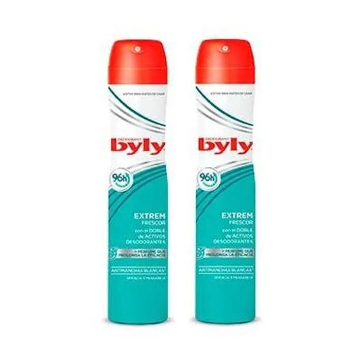 Byly Extrem Freshness Deodorant Spray 2x200ml