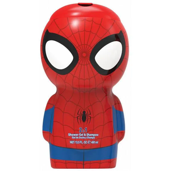 Marvel Air-Val Spider-Man Shower Gel & Shampoo 400 ml