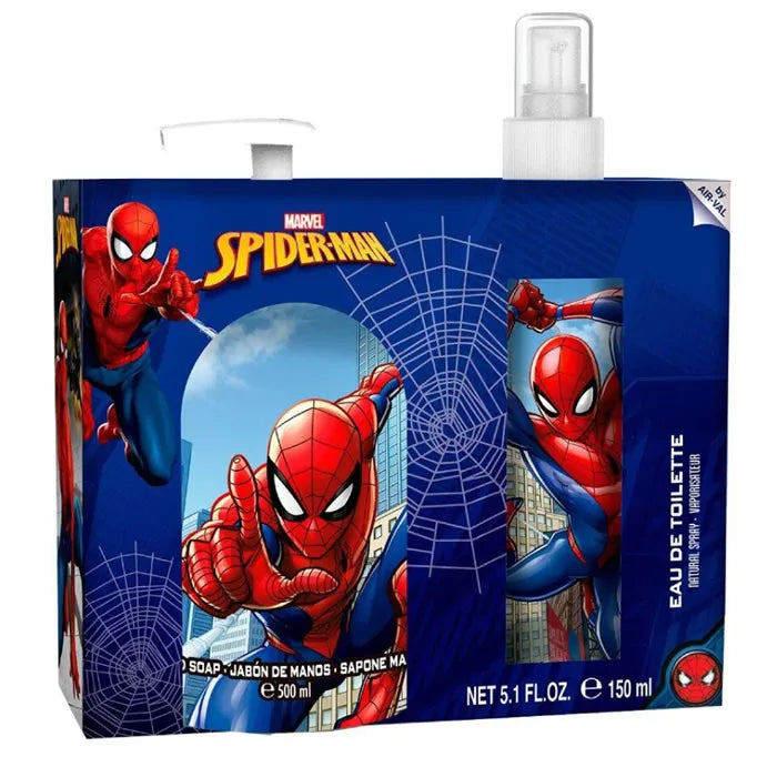 Marvel Spiderman Eau De Toilette Spray 150ml 2-Piece Set