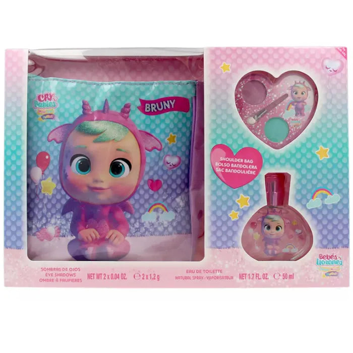 Cartoon Cry Baby Eau de Toilette Spray 50ml 3-Piece Set