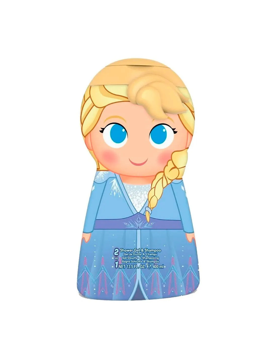 Disney Air-Val Frozen Elsa Shower Gel and Shampoo 400ml