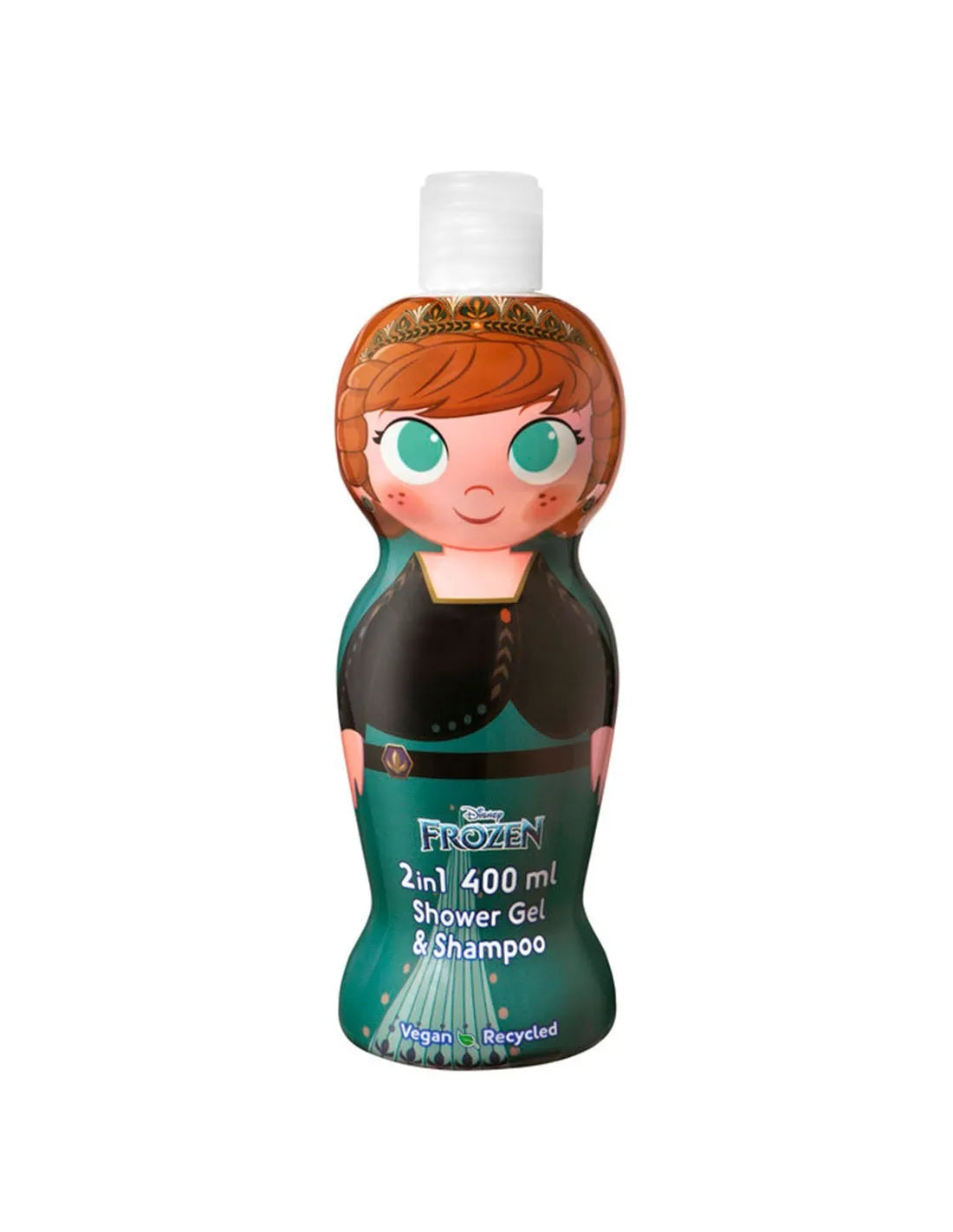 Disney Air-Val Frozen Anna Gel and Shampoo 1d 400ml