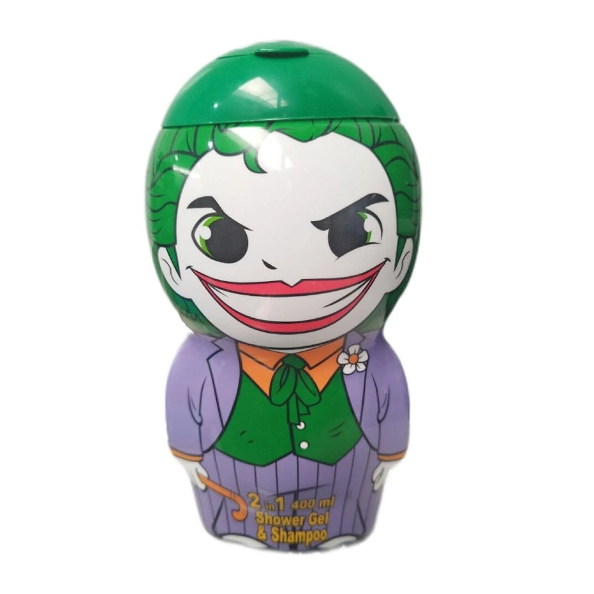 Cartoon Air-Val Joker Gel and Shampoo 2-in-1 400ml