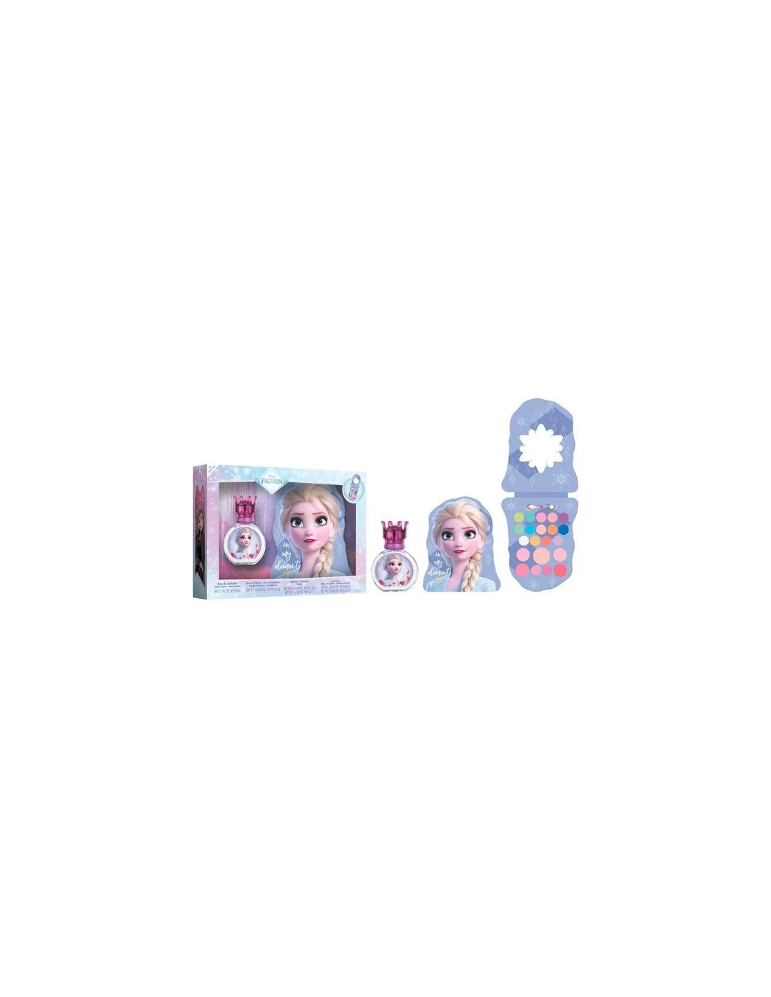 Disney Airval Frozen EDT Spray 50ml Makeup Palette Sets