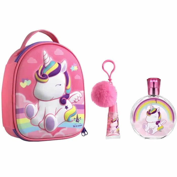 Cartoon Eau My Unicorn 3-Piece Set