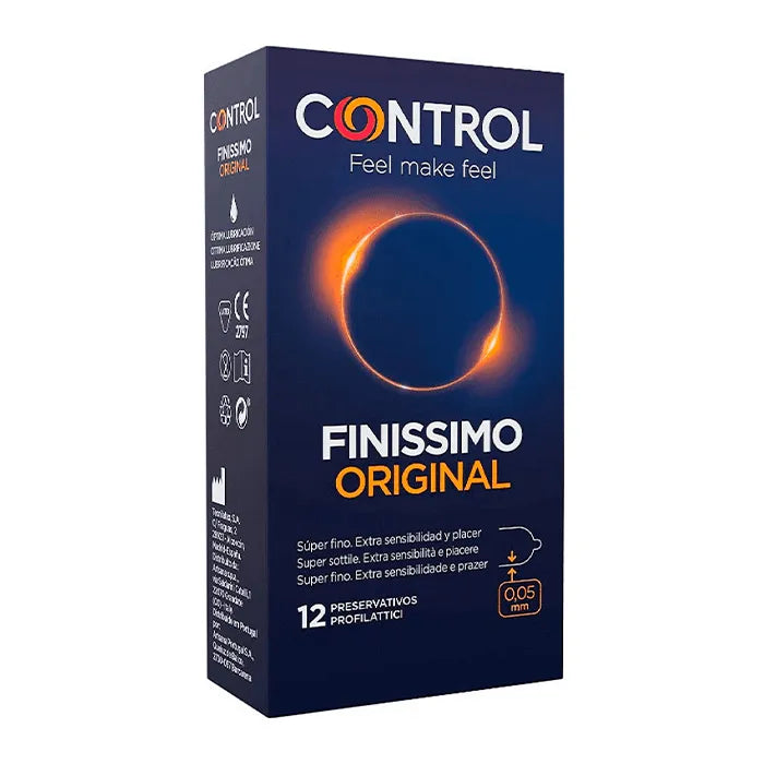 Control Finissimo Original 12 units