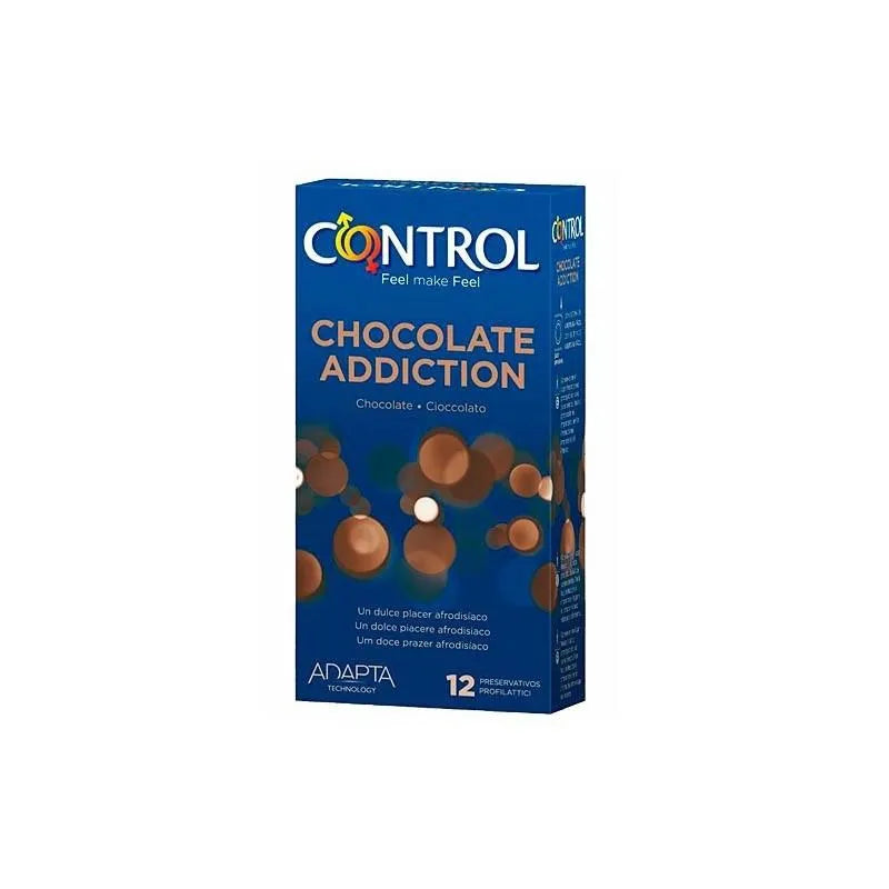 Control Adapta Chocolate Addiction 12 units
