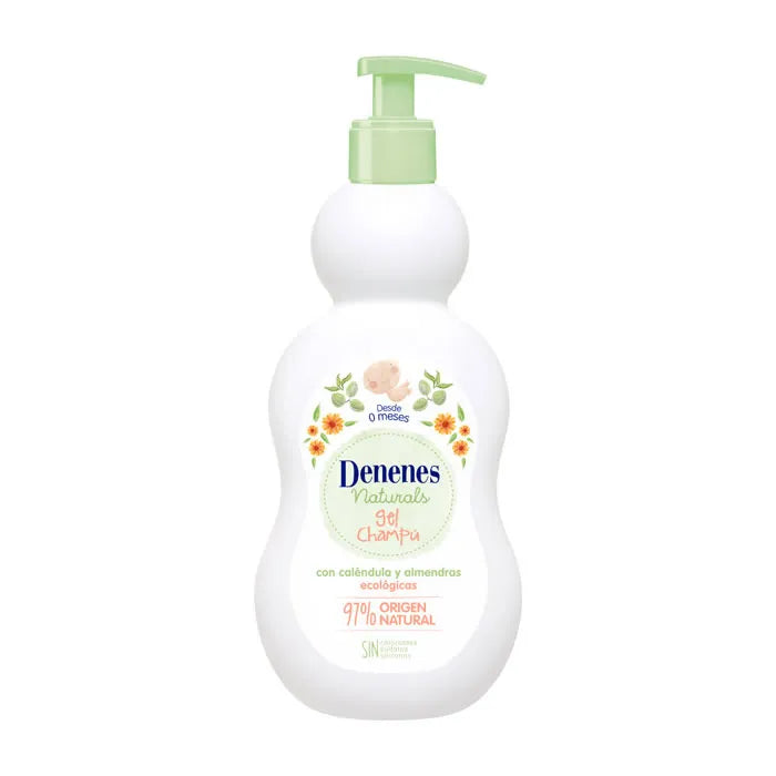 Denenes Naturals Shower Gel & Shampoo 400ml