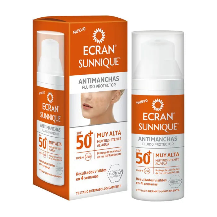 Ecran Sunnique Anti-Dark Spot Protective Fluid SPF50+ 50ml
