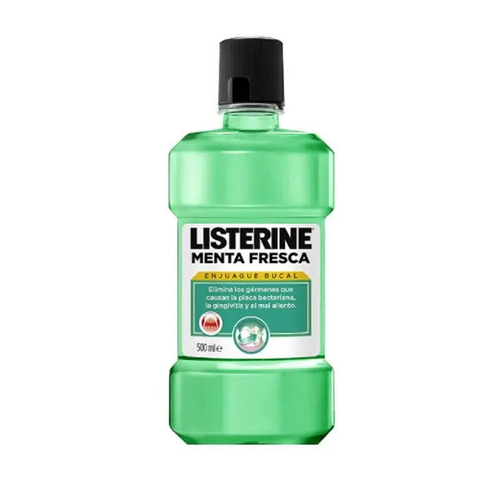 Listerine Mouthwash Fresh Mint 500ml