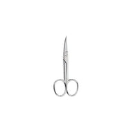 Beter Chrome-Plated Curved Manicure Scissors 9cm