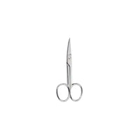 Beter Chrome-Plated Curved Manicure Scissors 9cm