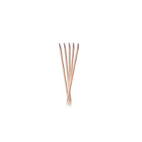 Pack of 5 Orange Sticks 11.5cm
