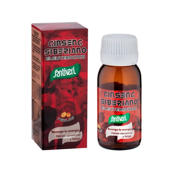 35 Siberian Ginseng Pearls Santiveri