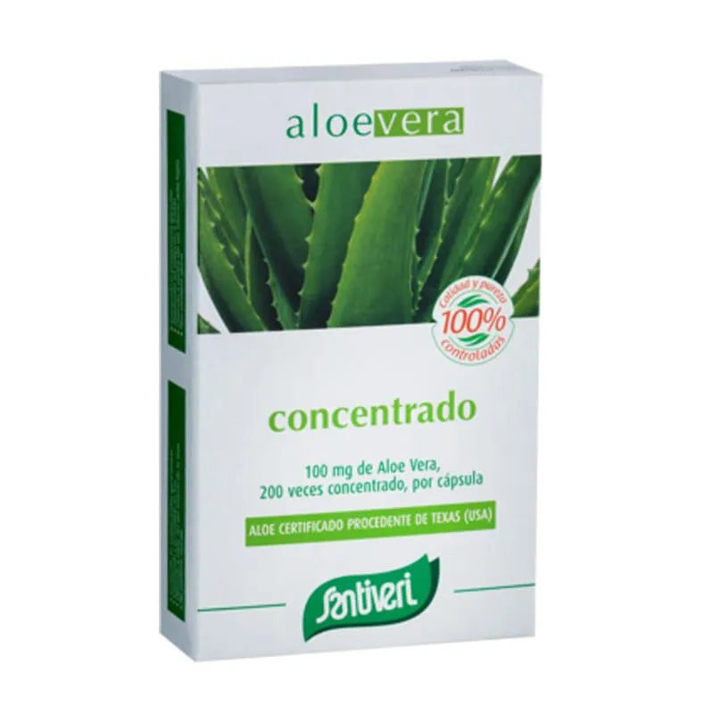 Santiveri Aloe Vera 40 capsules